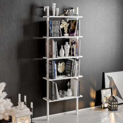 Decorotika Piante Bookcase Shelving Unit White - image 1