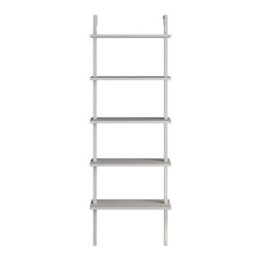 Decorotika Piante Bookcase Shelving Unit White - thumbnail 4