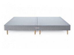 Divan Base Direct Low Divan Bed Base On Wooden Legs 6Ft Super King  - Wool Clay - thumbnail 5