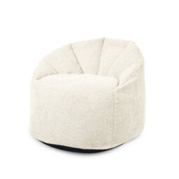 rucomfy Beanbags Rucomfy Adults Indoor Bean Bag Chair - Snug Oat Cinema Style - thumbnail 2