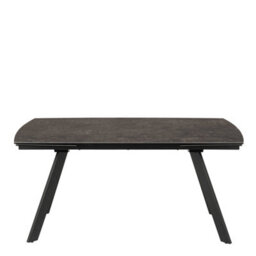 Wyld Haus Larkspur Black Ceramic Dining Table - thumbnail 4