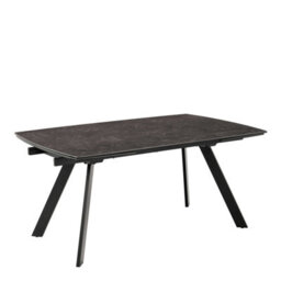 Wyld Haus Larkspur Black Ceramic Dining Table - thumbnail 3