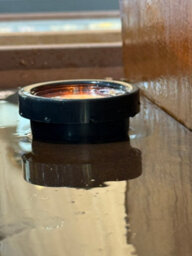 Primrose Vertical Corten Steel Water Wall With Colour Changing Leds H120Cm - thumbnail 9