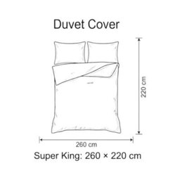 Imperial Rooms Pattern Olive Green Super King Quilt Cover With Pillow Case Set Bedding Linen Premium Bed Cover Set - thumbnail 2