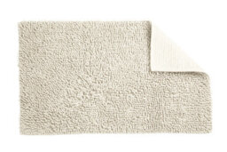 Croydex Cream Cotton Non Slip Bath Mat - thumbnail 2