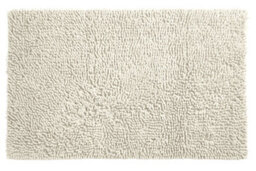 Croydex Cream Cotton Non Slip Bath Mat - thumbnail 1