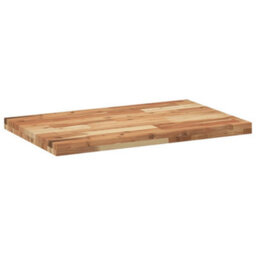 Berkfield Desk Top Oil Finished 140X50X4 Cm Solid Wood Acacia - thumbnail 3