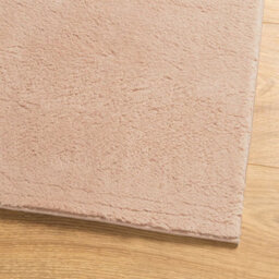 Walplus Rug Huarte Short Pile Soft And Washable Blush 80X250 Cm - thumbnail 4