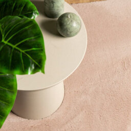 Walplus Rug Huarte Short Pile Soft And Washable Blush 80X250 Cm - thumbnail 7
