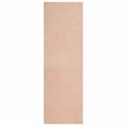 Walplus Rug Huarte Short Pile Soft And Washable Blush 80X250 Cm - thumbnail 2