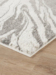 Mabel Modern Contemporary Living Room Area Rug - Abstract Seamless Geometric Design Stone-Abstract 160X230 Cm - thumbnail 4