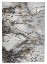 Ivory Gold Abstract Modern Easy To Clean Abstract Rug For Dining Room Bedroom And Living Room-120Cm X 170Cm - thumbnail 8