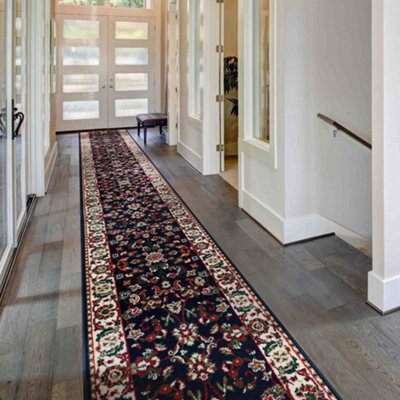Traditional Hallway Runner Rug - Soft, Comfortable & Durable Carpet For Hall, Kitchen & Corridor - image 1