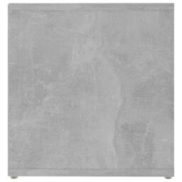 Berkfield Classic Tv Cabinet Concrete Grey 72X35X36.5 Cm Engineered Wood - thumbnail 6
