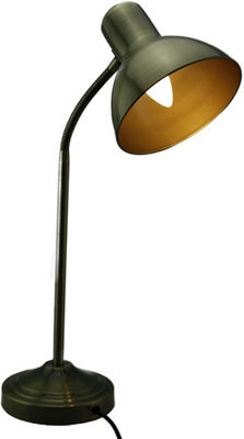 Belaa England Desk Lamp Office Table Lamp Reading Lamp Metal Antique Look Brass Color Elegant Lamp - image 1