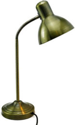 Belaa England Desk Lamp Office Table Lamp Reading Lamp Metal Antique Look Brass Color Elegant Lamp - thumbnail 5