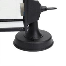 Living And Home E27 Glass Lantern Shade Outdoor Waterproof Metal Wall Light With Black Frame - thumbnail 4