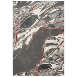 Smart Living Parma Modern Shimmer Rug - Soft Luxury For Living & Bedroom - Pink - 120 X 170 Cm - thumbnail 3