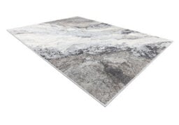 RugsX Carpet Fusion 9613 Light Grey Dark Grey - Marble, Modern, Abstract 180X270 Cm - thumbnail 1