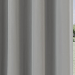 Enhanced Living Nightfall Plain Supersoft Grey Thermal Blockout Eyelet Curtains (Pair) - 66 X 54 Inch (168 X 137Cm) - thumbnail 3