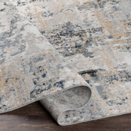 Livabliss Jolie-Abstract Grey Beige Yellow Black Modern Marble Living Dining Bedroom Rug 120 X 170 Cm Easy Care, Non Shedding - thumbnail 4
