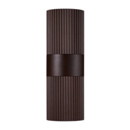 Nordlux Kyklop Outdoor Aluminium Wall Light Weatherproof Brown,mains - thumbnail 3