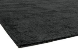 Charcoal Plain Handmade Modern Shaggy Easy To Clean Rug For Dining Room-120Cm X 170Cm - thumbnail 4