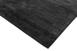 Charcoal Plain Handmade Modern Shaggy Easy To Clean Rug For Dining Room-120Cm X 170Cm - thumbnail 2