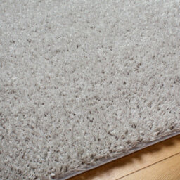 Livabliss Moda Shaggy-Solid Color Light Grey Plush Soft Pile Living Bedroom Rug 200 X 275 Cm Easy Care, Non Shedding - thumbnail 3