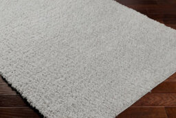 Livabliss Moda Shaggy-Solid Color Light Grey Plush Soft Pile Living Bedroom Rug 200 X 275 Cm Easy Care, Non Shedding - thumbnail 6
