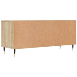 Berkfield Tv Cabinet Sonoma Oak 100X34.5X44.5 Cm Engineered Wood - thumbnail 8