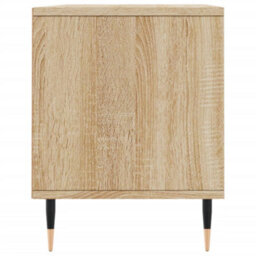 Berkfield Tv Cabinet Sonoma Oak 100X34.5X44.5 Cm Engineered Wood - thumbnail 7