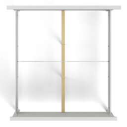 Wyld Haus Osaka Super King 6Ft6 White Wooden Bed Frame - thumbnail 6