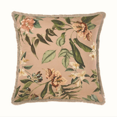 Linen House Anastacia Botanical 100% Cotton Pillow Sham - image 1