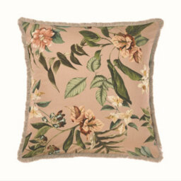 Linen House Anastacia Botanical 100% Cotton Pillow Sham - thumbnail 1