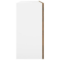 Vidaxl Hanging Cabinet Smoked Oak 80X31X60 Cm Engineered Wood - thumbnail 7