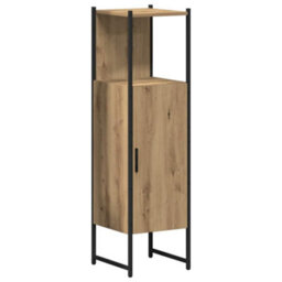 Berkfield Modern 4 Piece Bathroom Furniture Set In Artisan Oak. - thumbnail 7