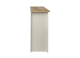 Birlea Highgate 3 Door 2 Drawer Sideboard Cream & Oak - thumbnail 6