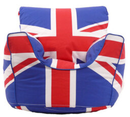 Bean Lazy Cotton Uninon Jack Team Gb Bean Bag Arm Chair Toddler Size