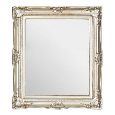 Orsina Ornate Acanthus Leaf Wall Mirror,decorative Accent Piece For Hallway,detailed Carved Rectangular Mirror - image 1