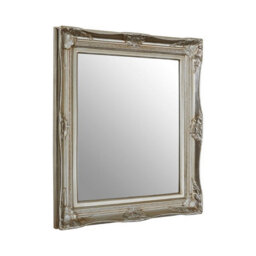 Orsina Ornate Acanthus Leaf Wall Mirror,decorative Accent Piece For Hallway,detailed Carved Rectangular Mirror - thumbnail 2