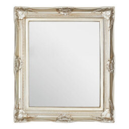 Orsina Ornate Acanthus Leaf Wall Mirror,decorative Accent Piece For Hallway,detailed Carved Rectangular Mirror - thumbnail 1