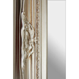 Orsina Ornate Acanthus Leaf Wall Mirror,decorative Accent Piece For Hallway,detailed Carved Rectangular Mirror - thumbnail 4