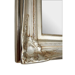 Orsina Ornate Acanthus Leaf Wall Mirror,decorative Accent Piece For Hallway,detailed Carved Rectangular Mirror - thumbnail 3