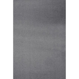 Melrose Colorama Plain Silver Grey Large Indoor Area Rug 160/230Cm - thumbnail 2
