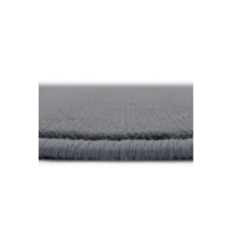 Melrose Colorama Plain Silver Grey Large Indoor Area Rug 160/230Cm - thumbnail 3