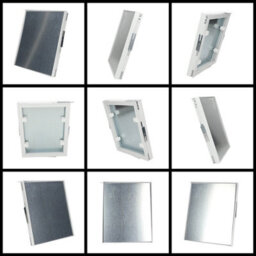 Awenta 200X300mm Access Panel Magnetic Tile Frame Steel Wall Inspection Masking Door - thumbnail 3