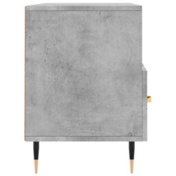 Berkfield Tv Cabinet Concrete Grey 102X36X50 Cm Engineered Wood - thumbnail 7