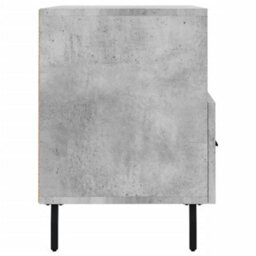 Walplus Tv Cabinet Concrete Grey 80X36X50 Cm Engineered Wood - thumbnail 7