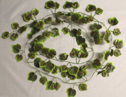 6 Best Artificial 7Ft - 210Cm Autumn Ivy Garland String Strand Twine Decoration - Il05 - thumbnail 3